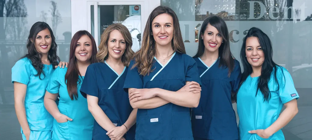 equipo Clínica Dentall Dentistas en Las Rozas