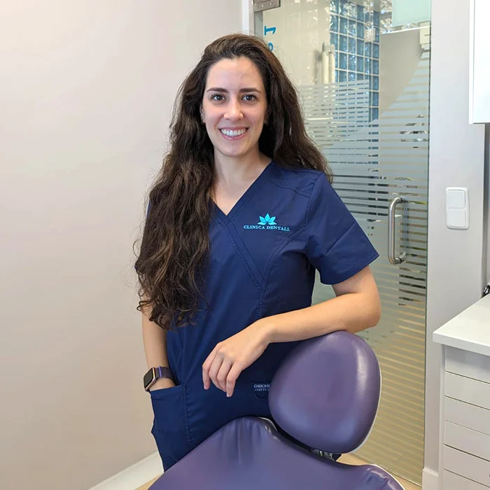 Dra Jessica Merino Dentista en Las Rozas